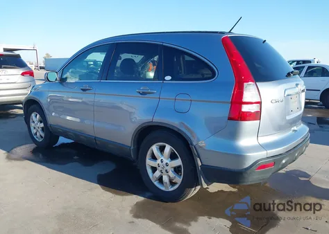 2007 Honda Cr-V Ex-L from USA, damaged, VIN JHLRE38767C070688